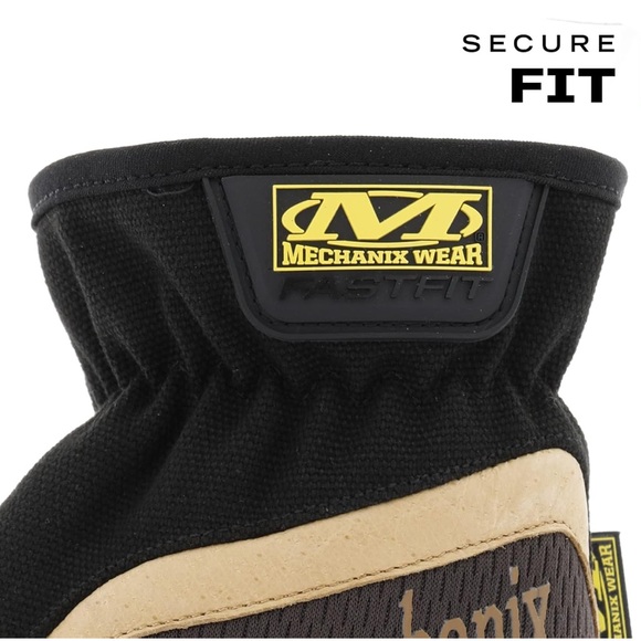 Mechanix Wear Fastfit Leather Gloves - Abrasion Resistant Gloves | NWT - Picture 4 of 7